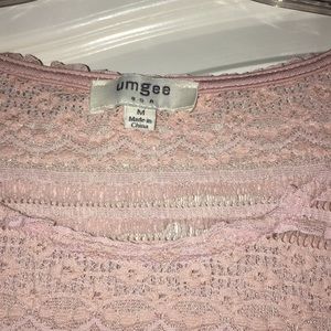 Umgee Tops - Umgee top size M in blush pink New Umgee Tops - Umgee top size M in blush pink New